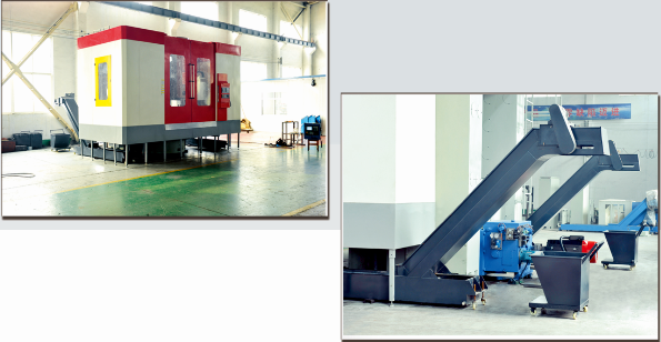 safety guard and chip removal safety guard and chip removal