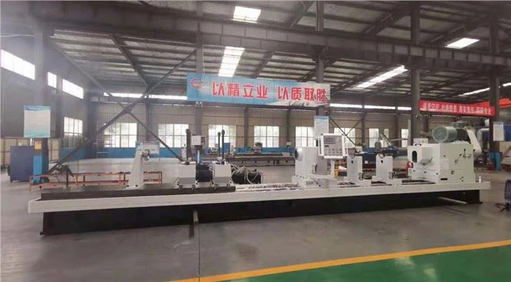 Máquina de perfuração profunda sem cabeçote