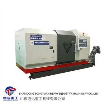 Torno de máquina CNC totalmente automático